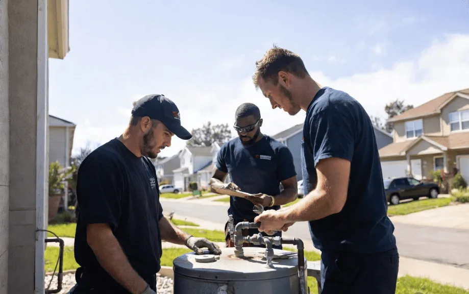 Water Heater Repair in Hamer, SC near me